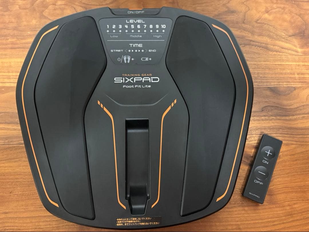 SIXPAD Foot Fit Lite フットマッサージャー ブラック