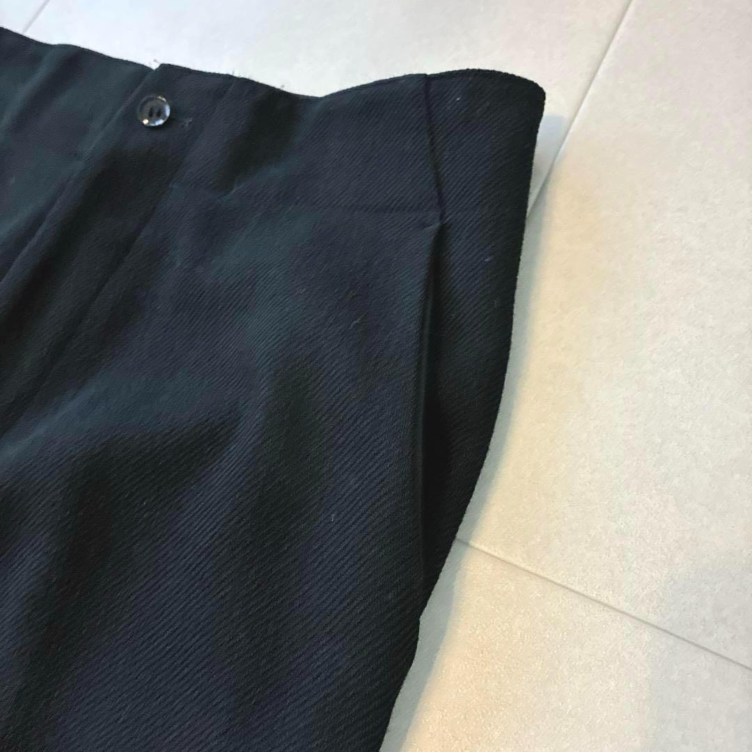 美品 00s archive ヨウジヤマモト ウール アルパカ スラックスパンツ