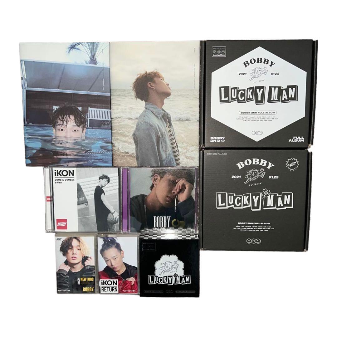 iKON BOBBY アルバム CD セット　ソロアルバム