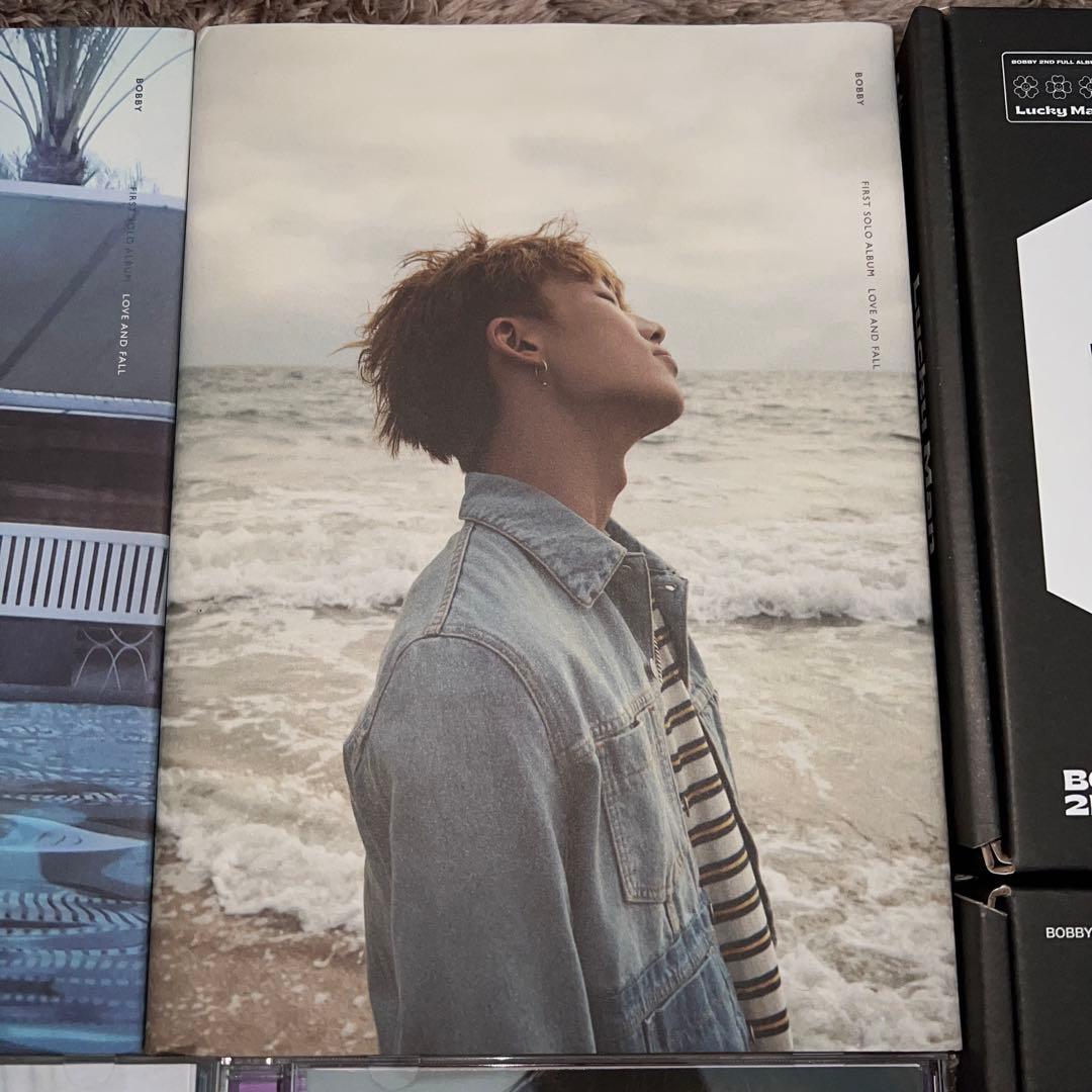 iKON BOBBY アルバム CD セット　ソロアルバム