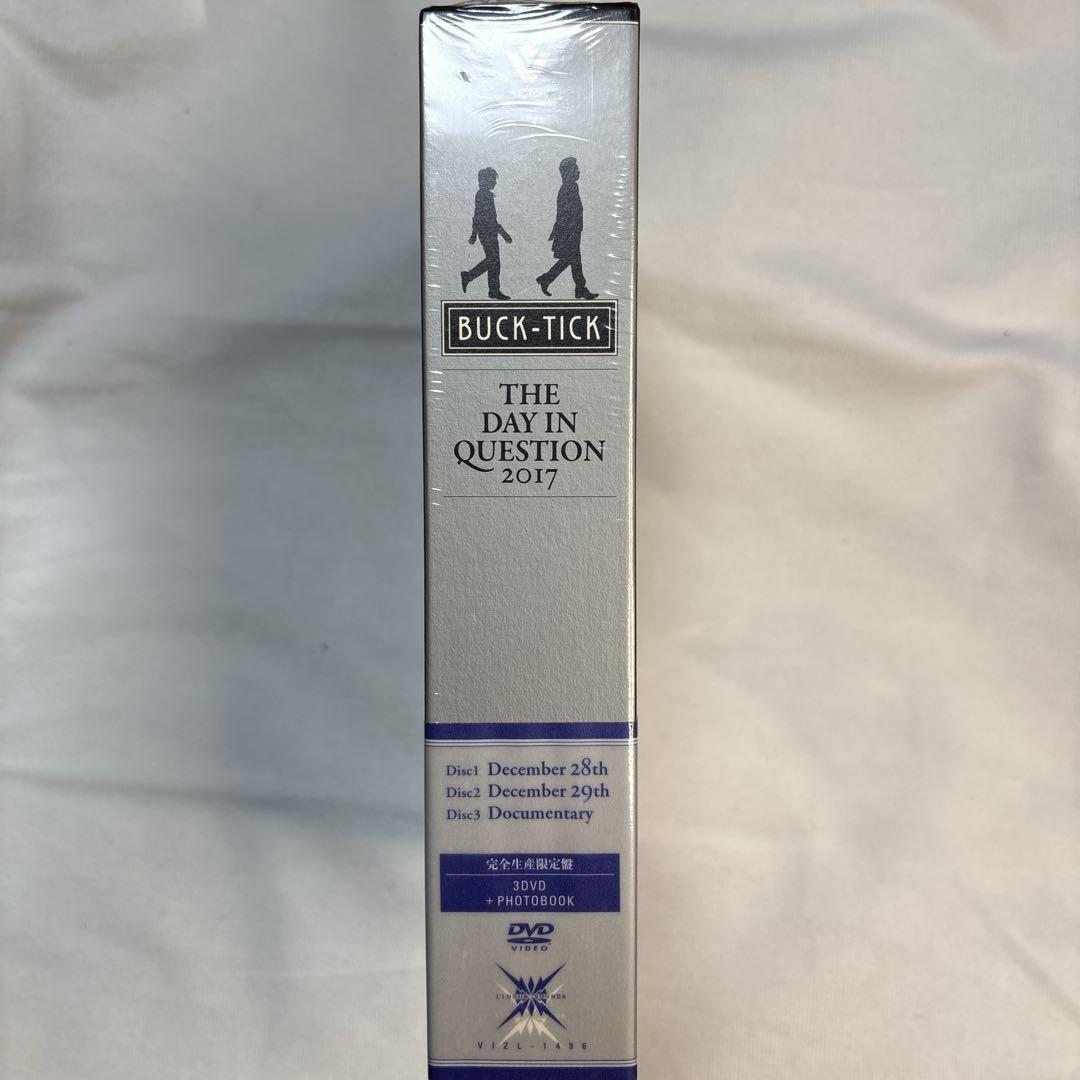 BUCK-TICK THE DAY IN QUESTION 2017 限定