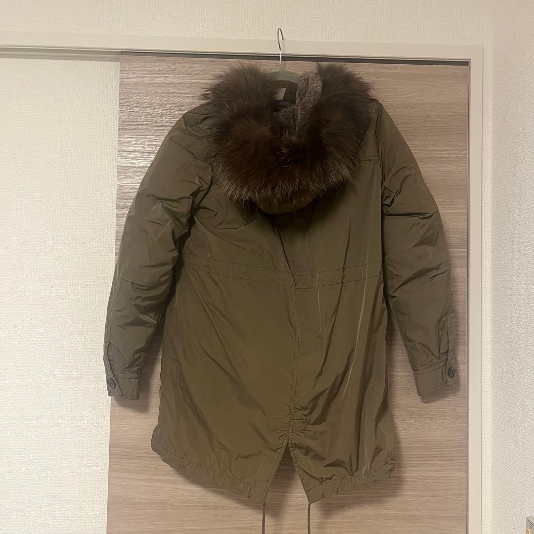 23区　モッズコート