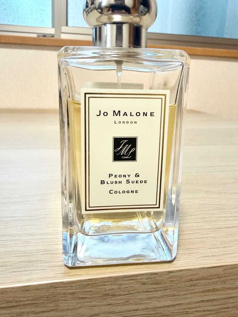 【残量８割】JoMalone/ジョーマローン　ピオニー&ブラッシュスエード　香水
