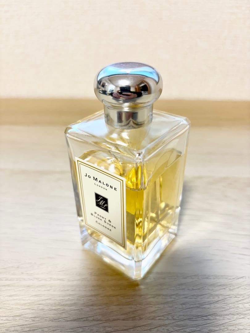 【残量８割】JoMalone/ジョーマローン　ピオニー&ブラッシュスエード　香水