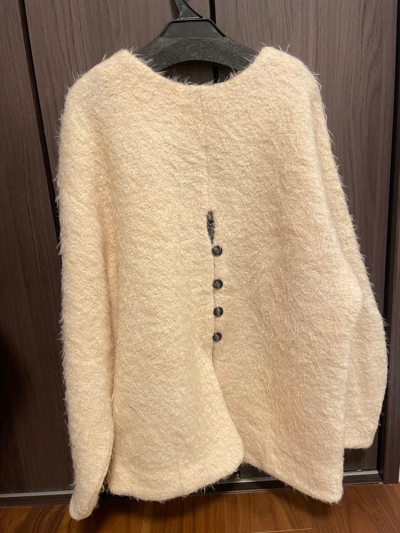トップス eaphi COCOON SHAGGY JACKET