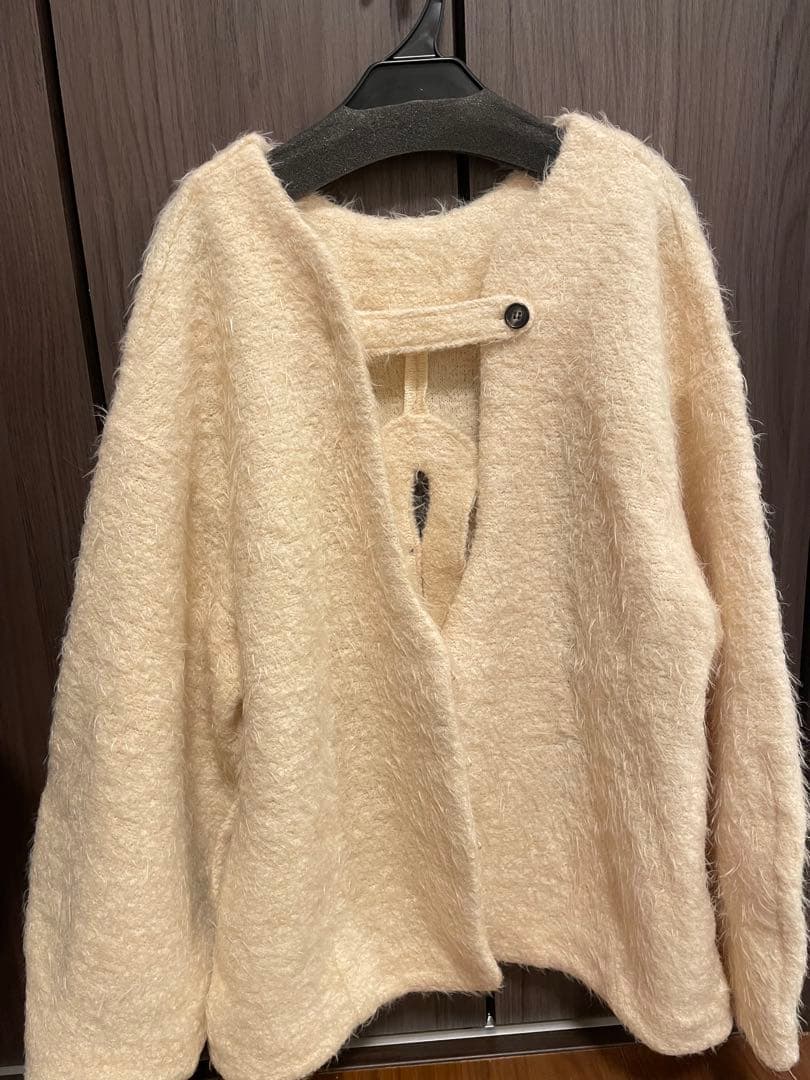 トップス eaphi COCOON SHAGGY JACKET