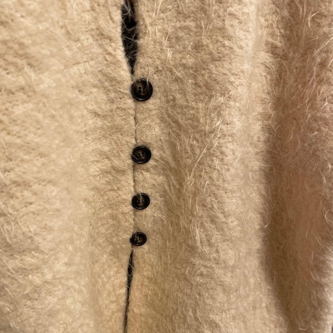 トップス eaphi COCOON SHAGGY JACKET