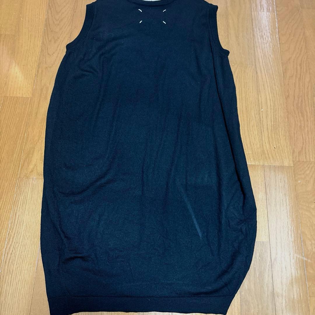 ピー子　マルタンマルジェラ　ニットロングベスト