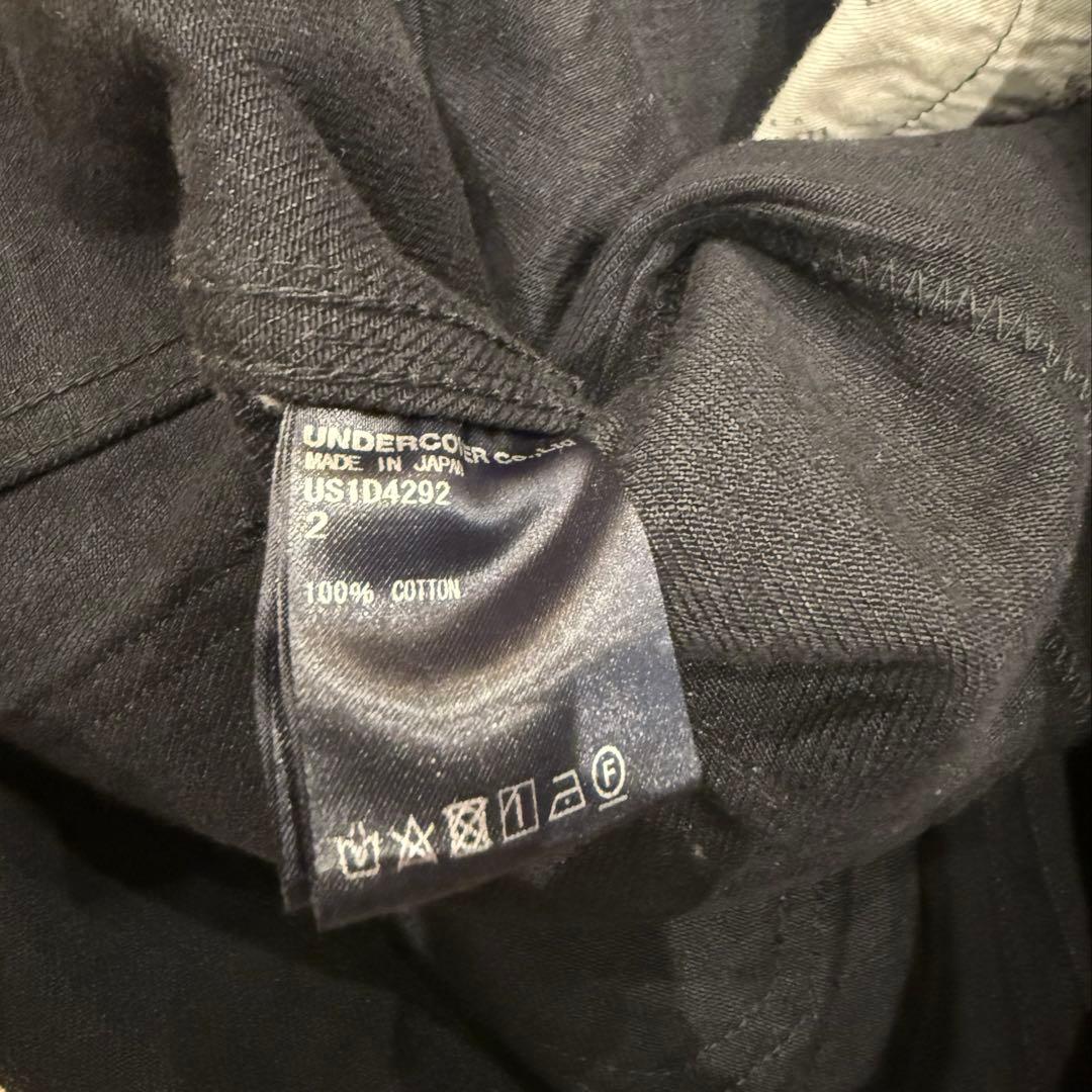 undercover the Shepherd デニムジャケット　Gジャン