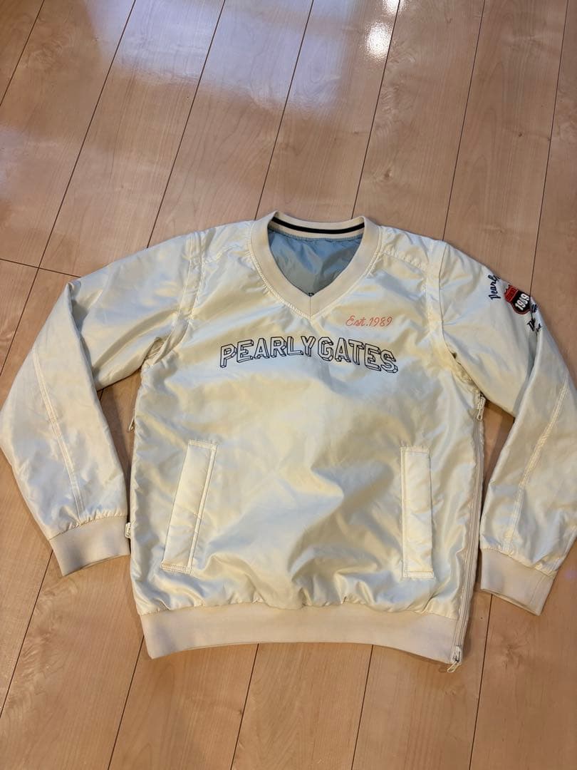 PEARLY GATES パーリーゲイツ　リバーシブルダウン　サイズ2