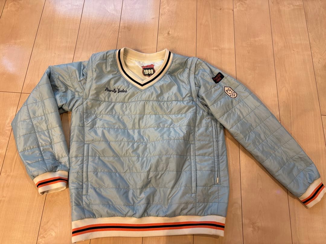 PEARLY GATES パーリーゲイツ　リバーシブルダウン　サイズ2