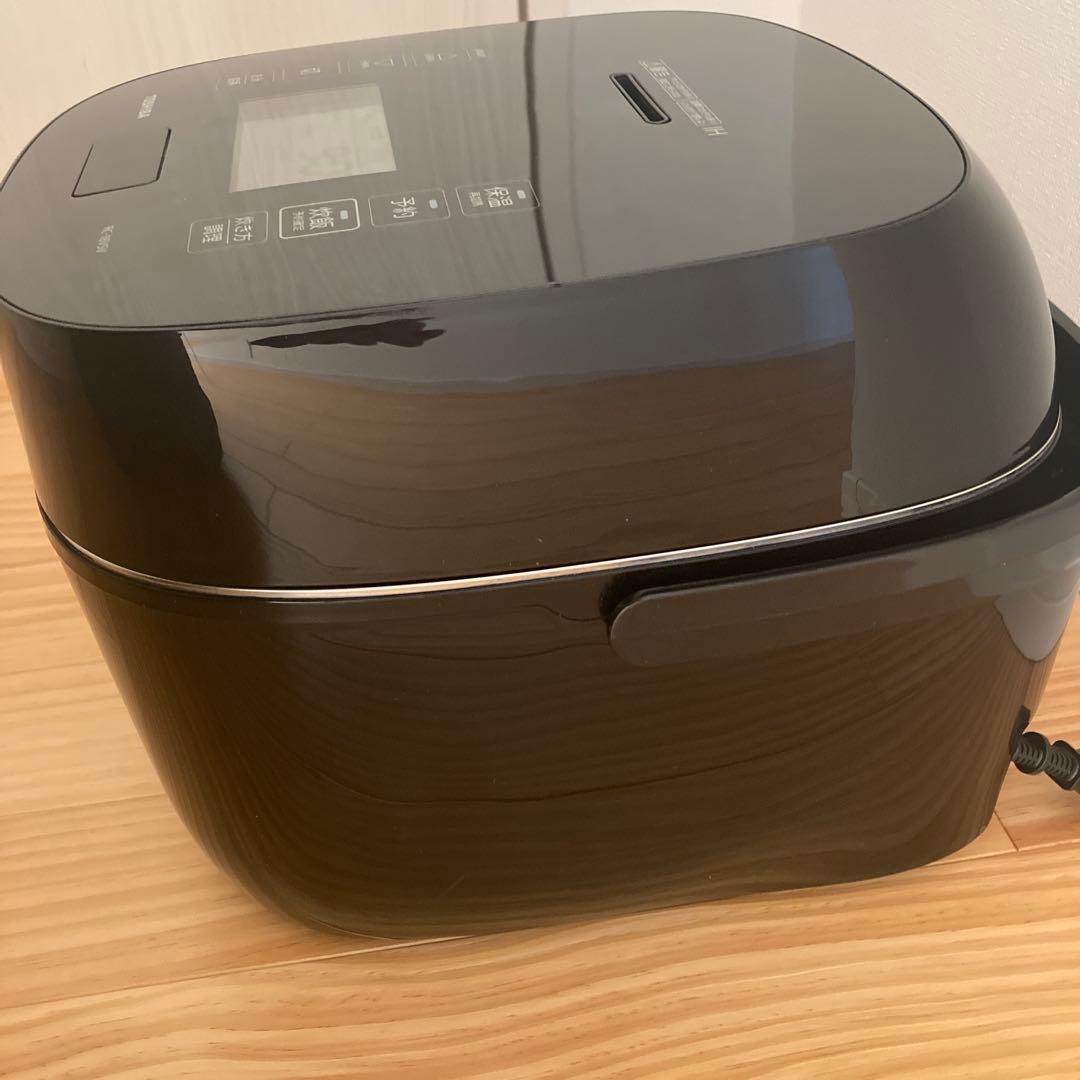 ジャンク品　東芝 TOSHIBA RC-18VSV IH炊飯器 ブラック 一升