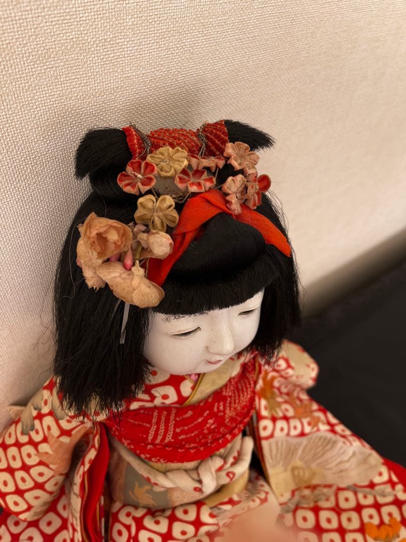 ▪️市松人形▪️昭和初期▪︎丸平▪️43cm
