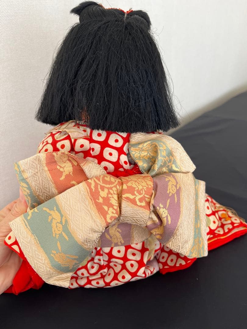 ▪️市松人形▪️昭和初期▪︎丸平▪️43cm