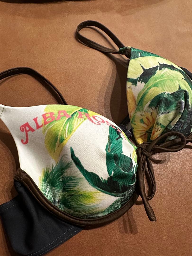 ALBA ROSA トロピカル水着 セパレート