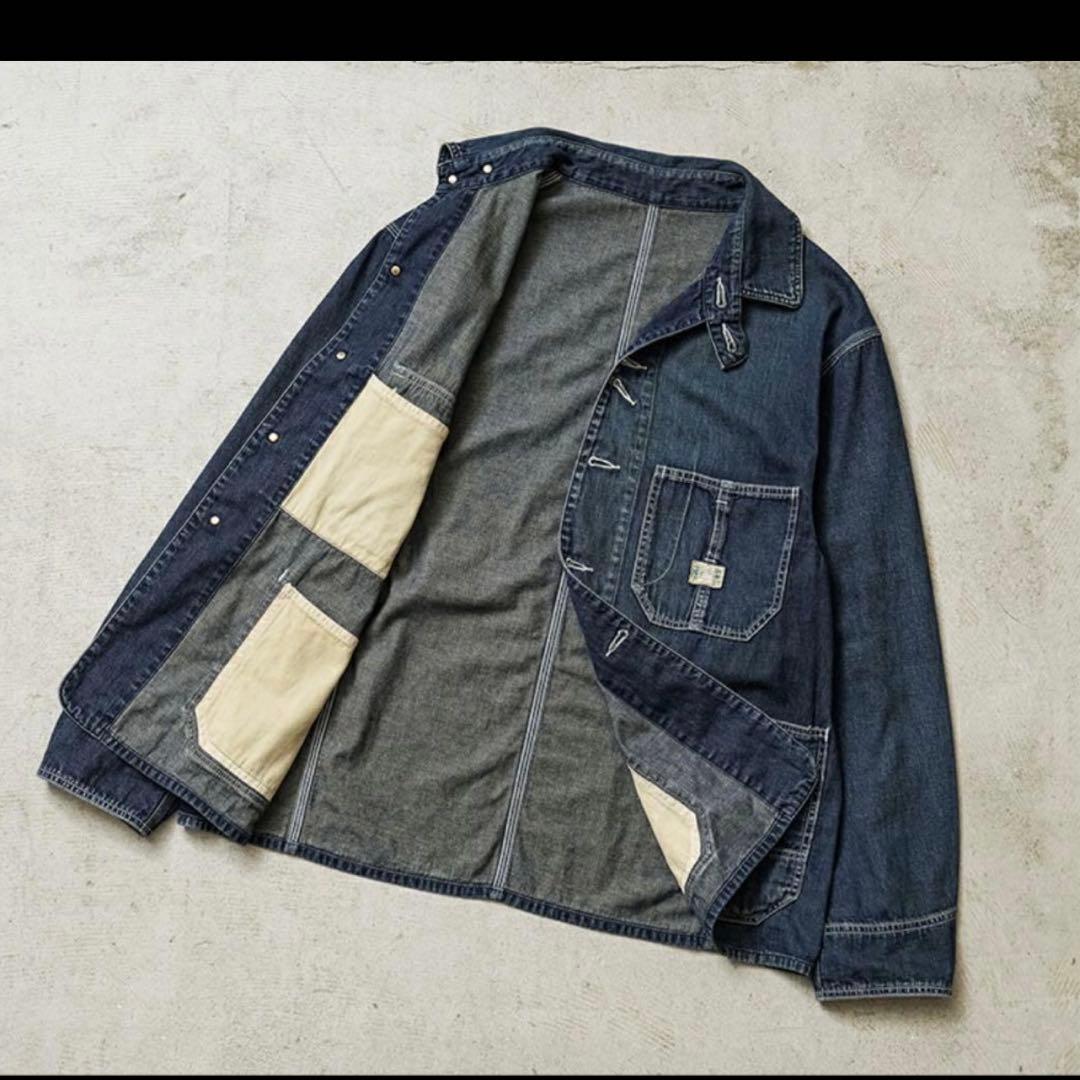 ALMW by WAIPER 8oz Work Coverall Lサイズ