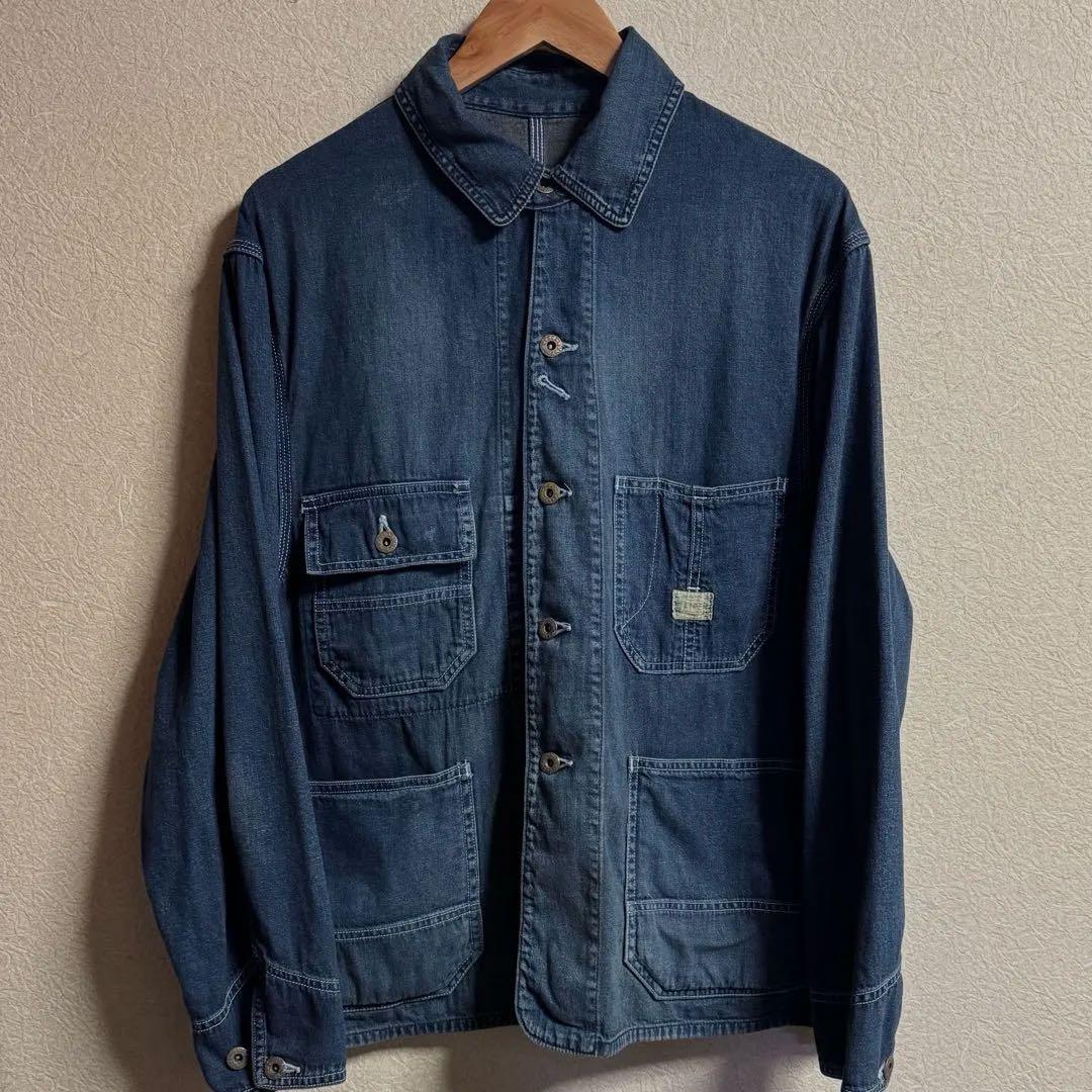 ALMW by WAIPER 8oz Work Coverall Lサイズ