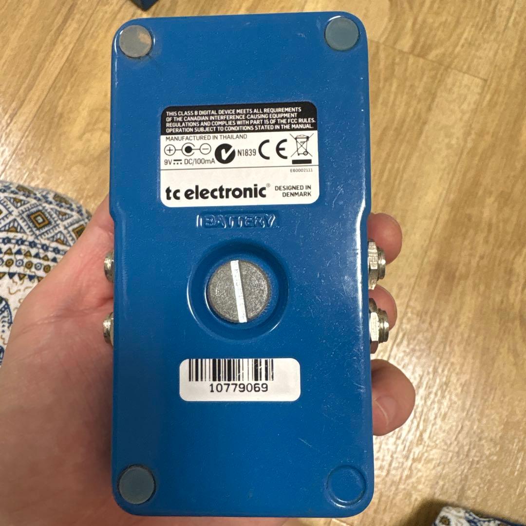 ギター never tc electronic FLASHBACK Delay