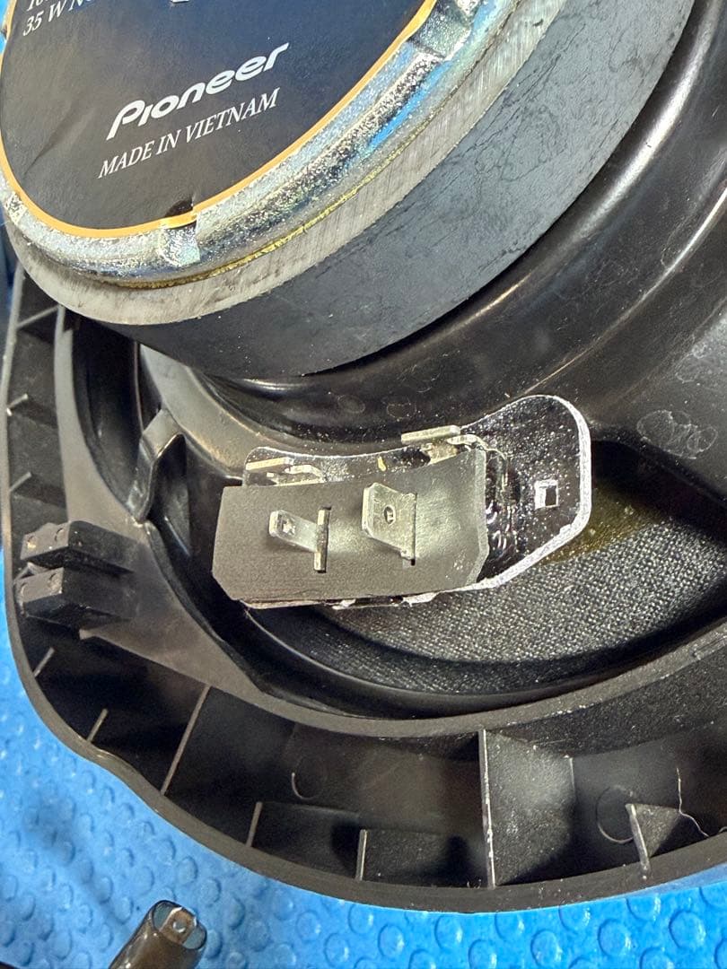 パイオニア　カロッツェリアカースピーカー　TS-F1740S