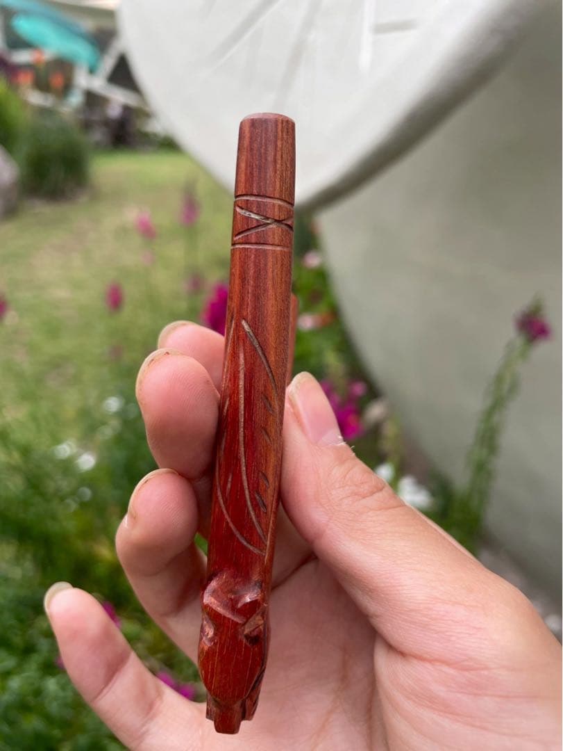 【数量限定】生命の木パロサングレ製天を司るピューマのお守りクリペ