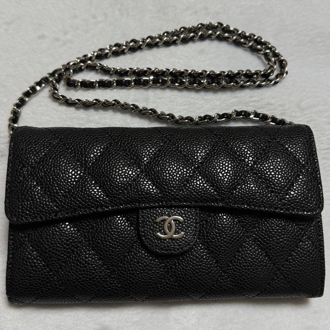 CHANEL ウォレット　ショルダー　バッグ ノベルティ