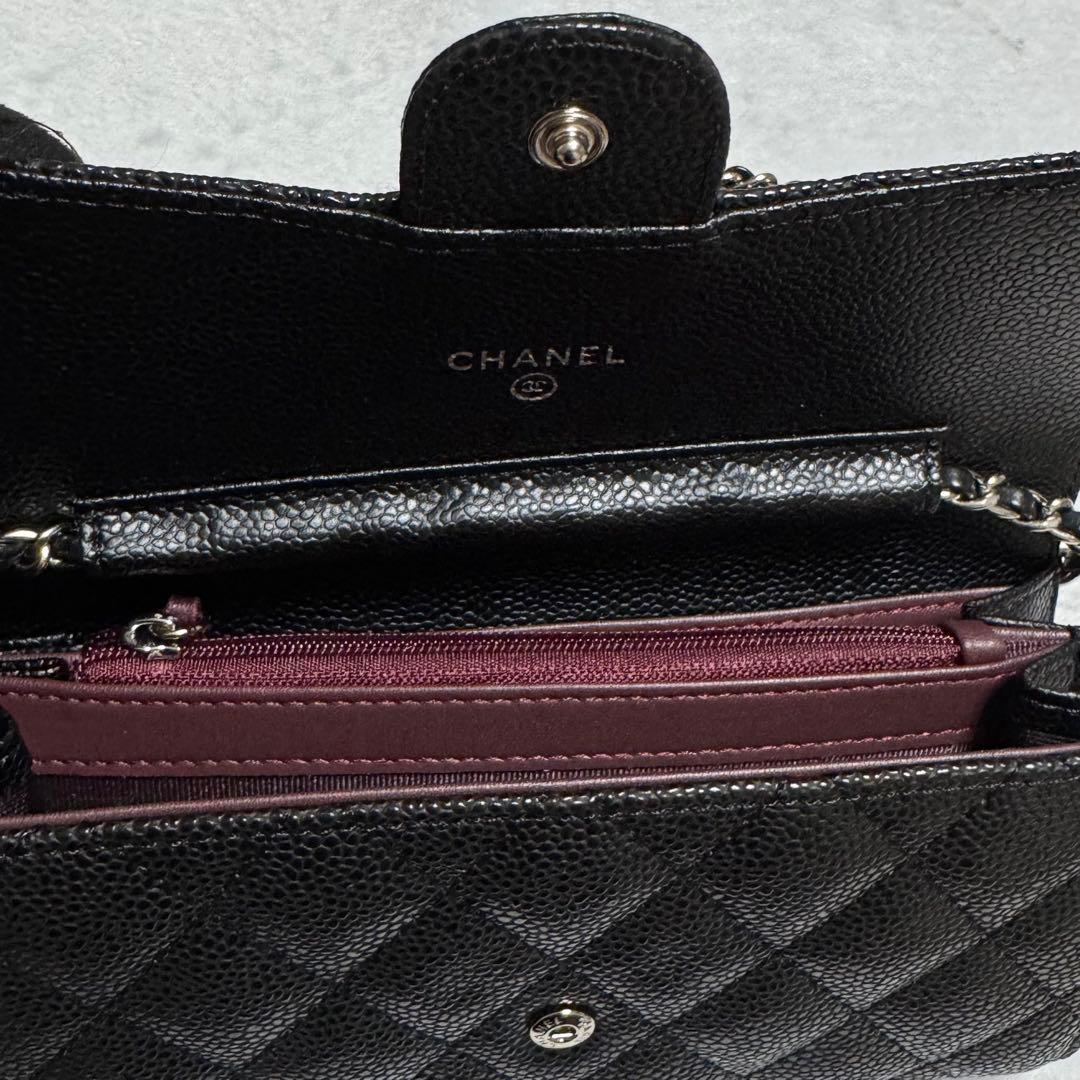 CHANEL ウォレット　ショルダー　バッグ ノベルティ