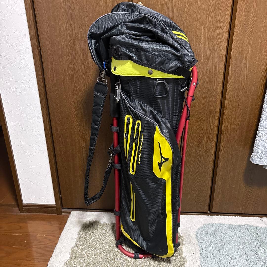 ミズノ 限定 フレームウォーカー キャディバッグ