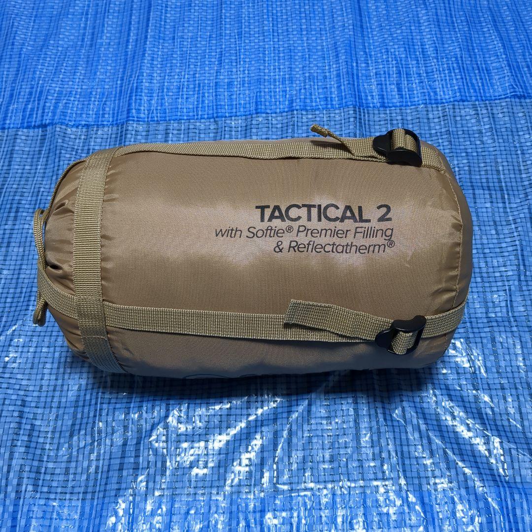 Snugpak スナグパック タクティカル2 寝袋 シュラフ デザートタン