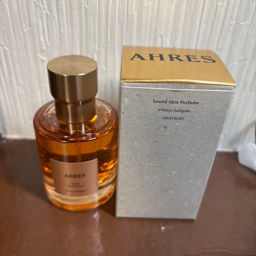 香水(ユニセックス) AHRES Sound Skin Perfume Akatuki
