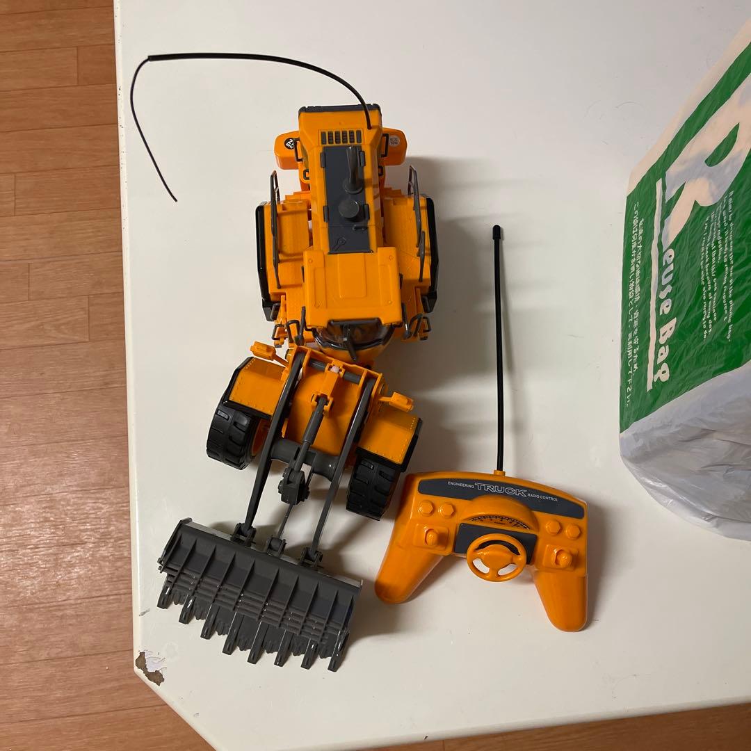 建設車両おもちゃリモコンタイヤショベル