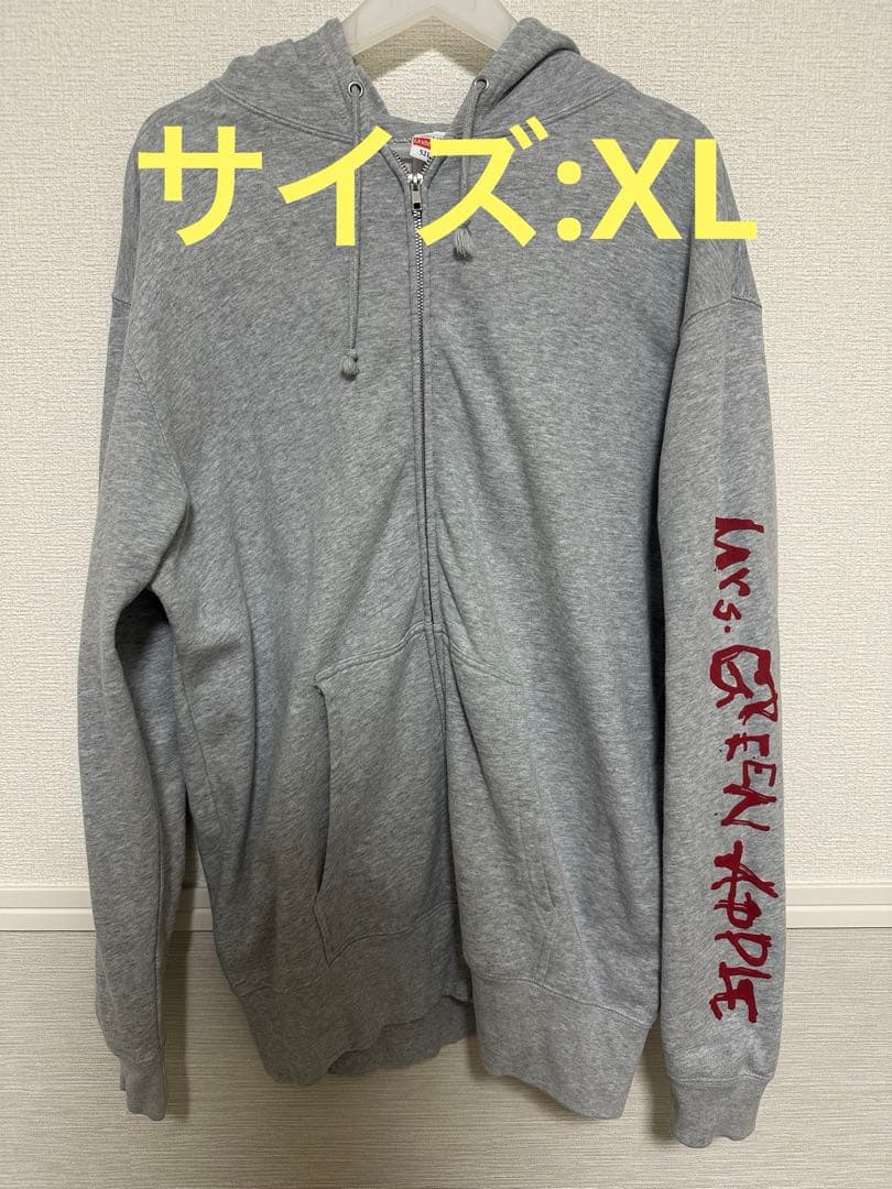 Mrs. GREEN APPLE パーカー XL