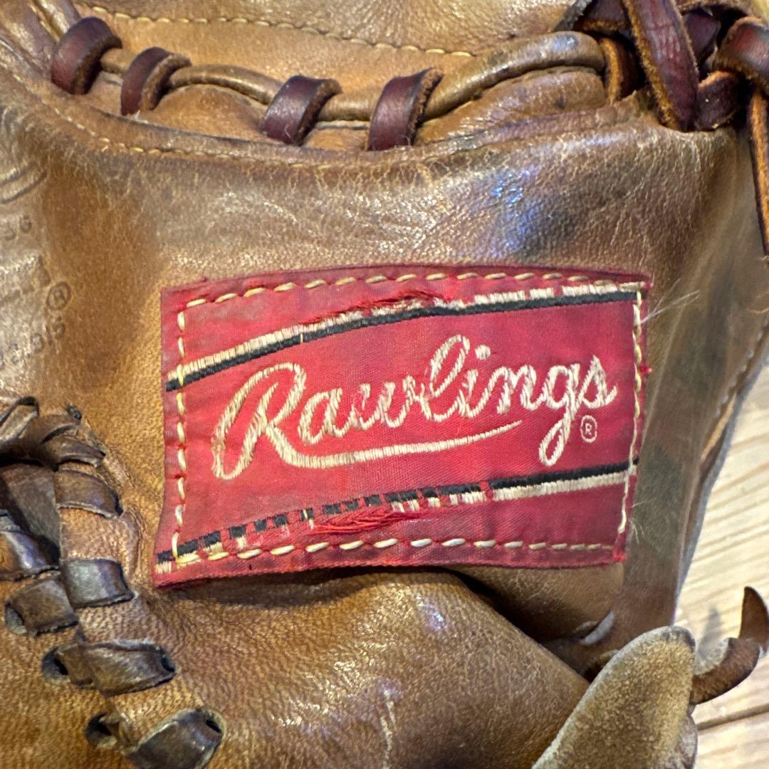 ビンテージ！ローリングスＲＬ-1キャッチャーミット！プロ