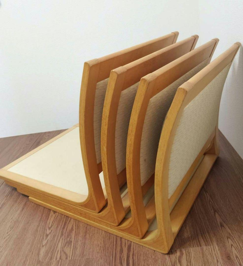 天童木工 テンドー Tendo 高級座椅子 4脚セット 曲げ木