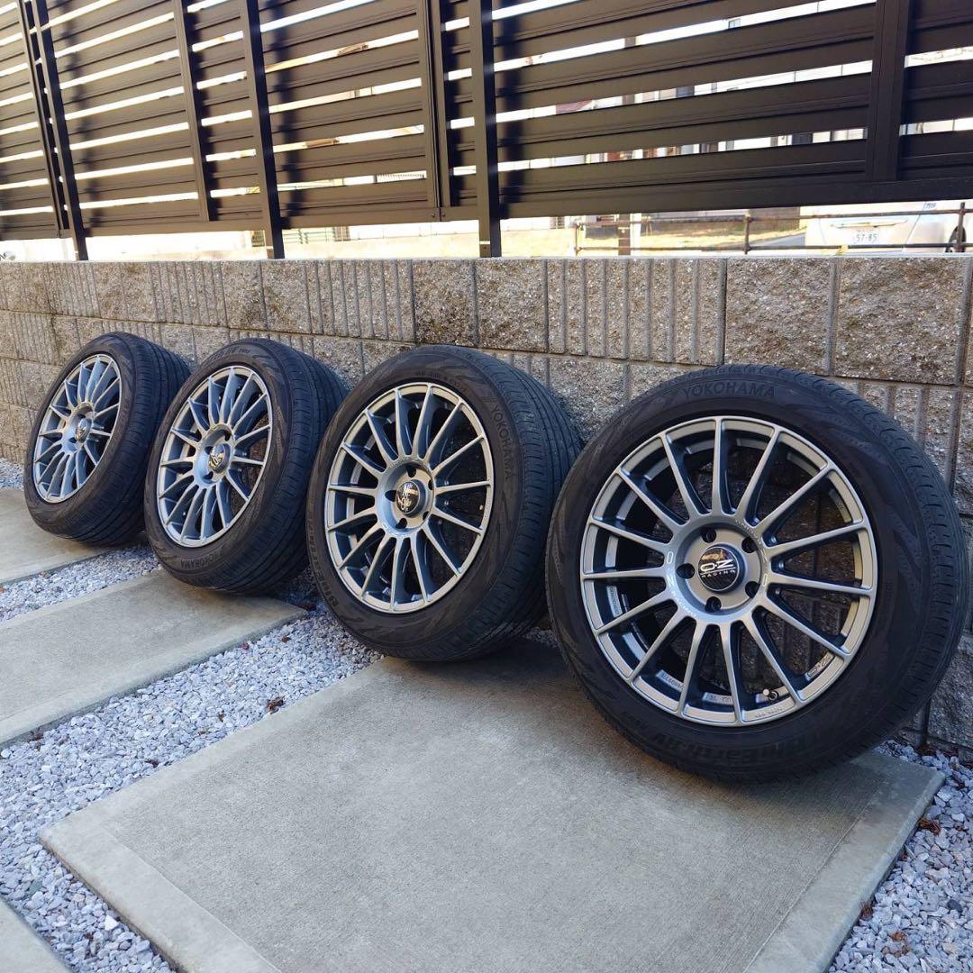 値下げ！OZ スーパーツーリズモLM 17インチ　タイヤホイールセット　4本