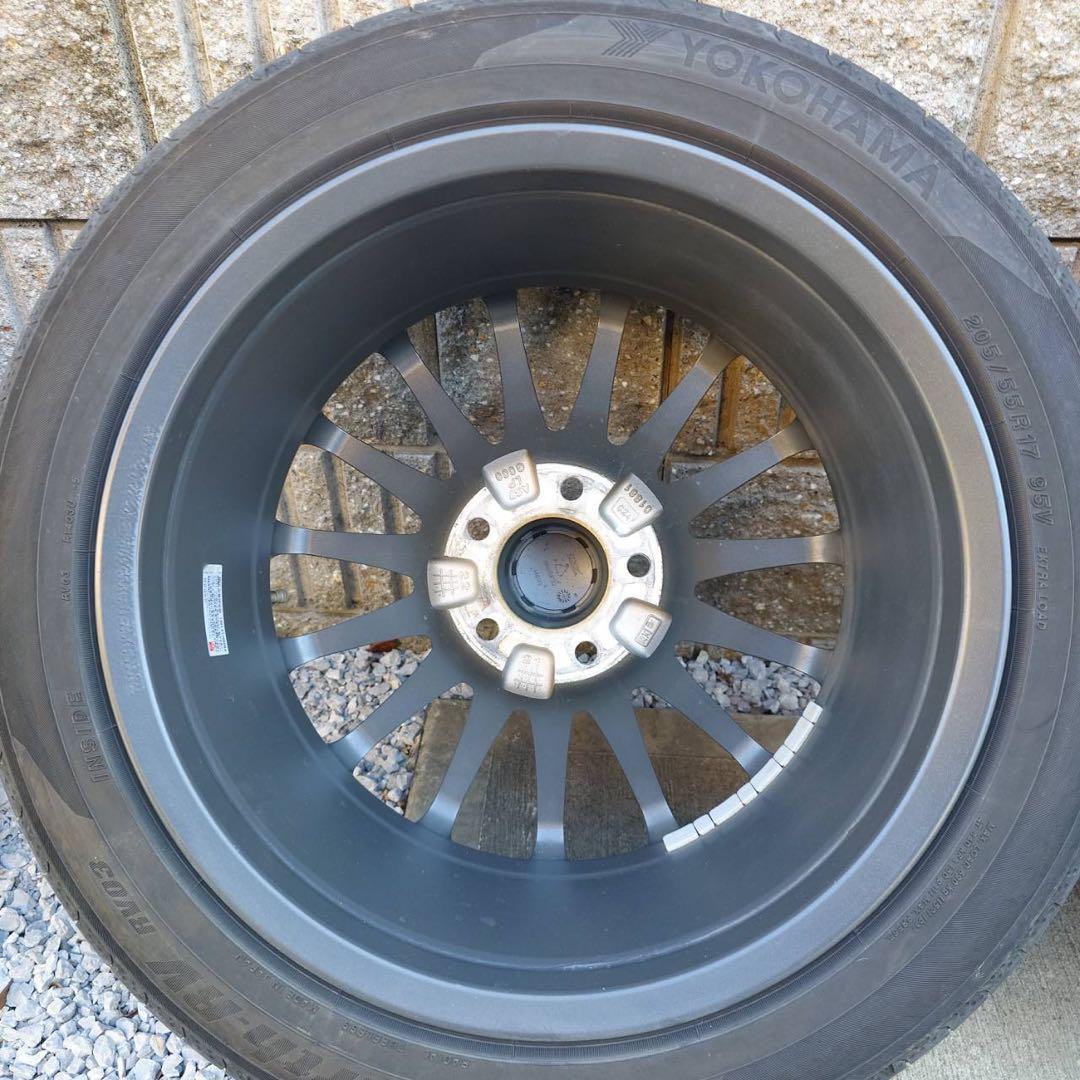 値下げ！OZ スーパーツーリズモLM 17インチ　タイヤホイールセット　4本