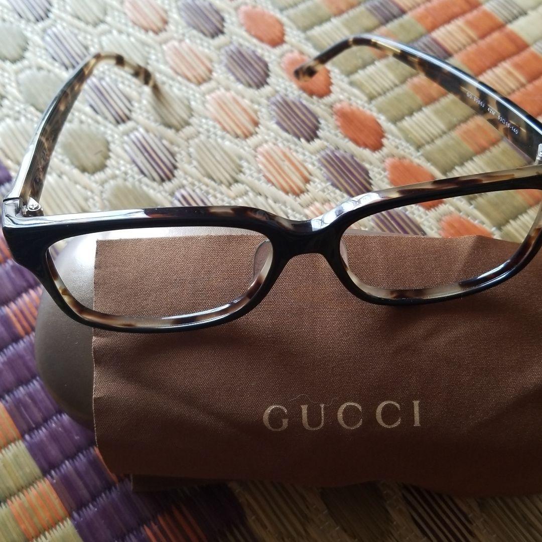 GUCCI フレームのみ　サングラス メガネ