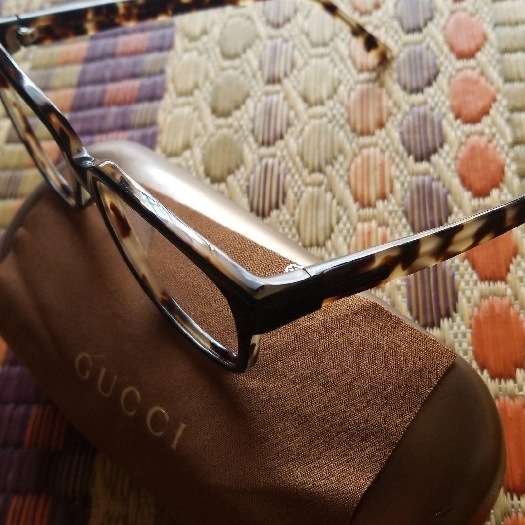 GUCCI フレームのみ　サングラス メガネ