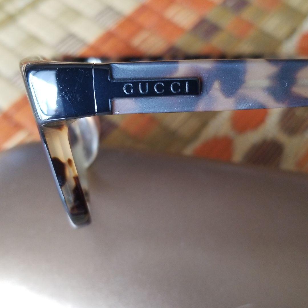 GUCCI フレームのみ　サングラス メガネ