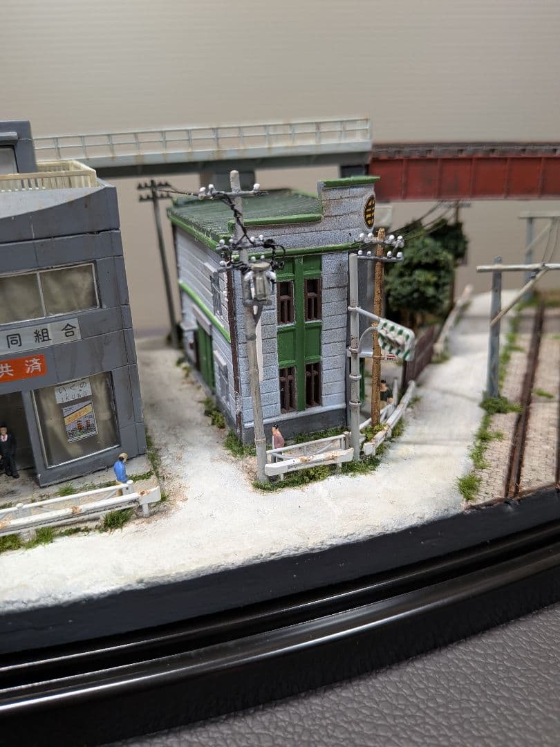 No.57鉄道Nゲージジオラマ車両、貨車 バス等付き