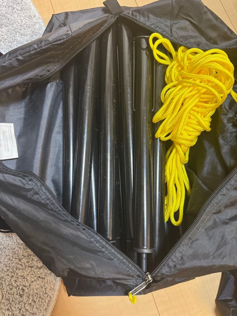 Coleman ヘキサライトⅡ オリーブグリーン　Colemanラバーハンマー付