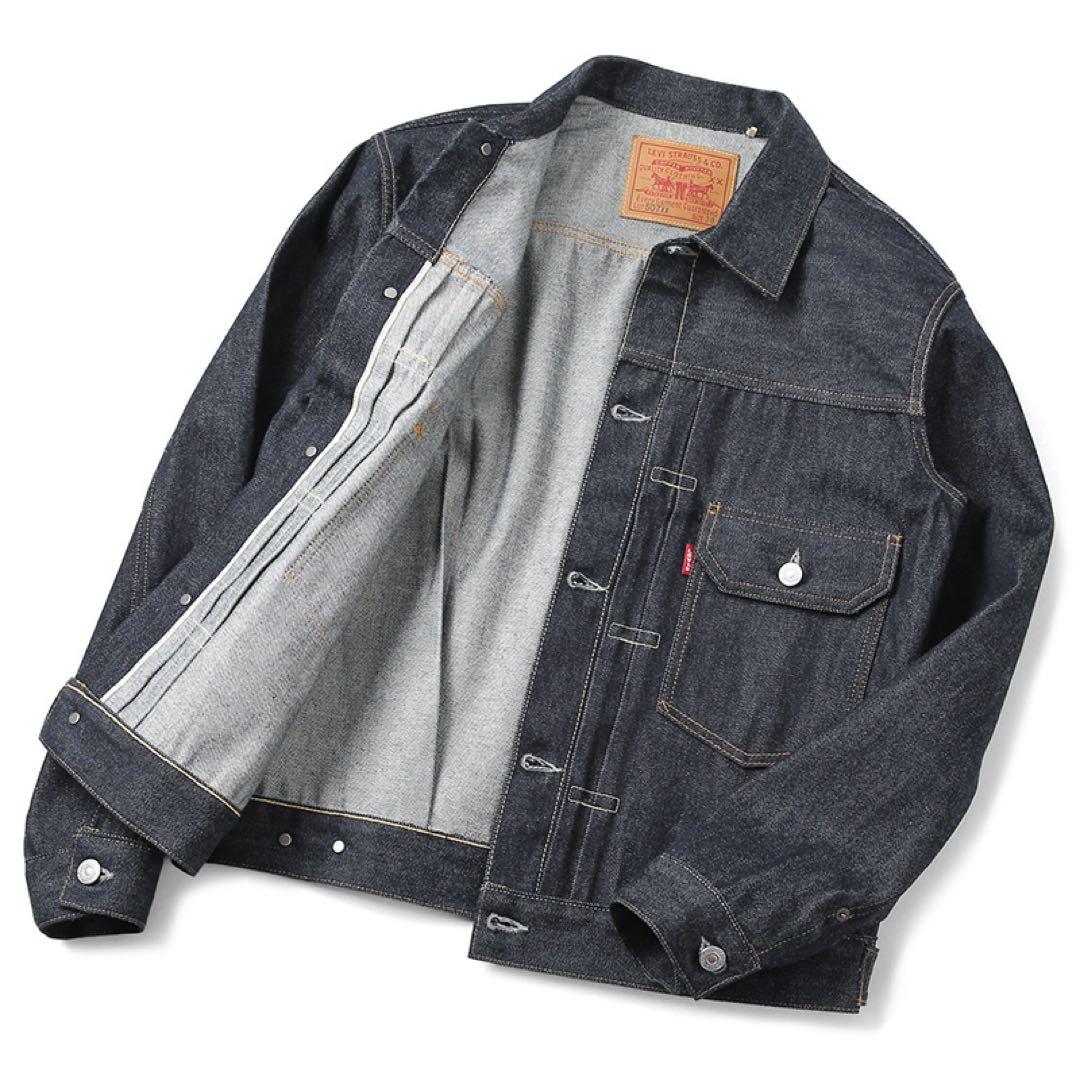 LEVI’S 2ndＴバック 44 1953年デニムジャケットリジット