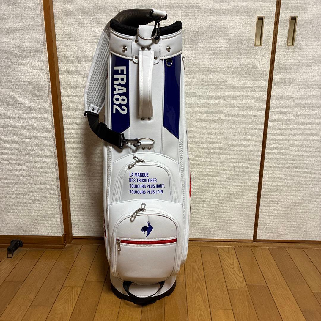 ルコックキャディバック新品未使用品