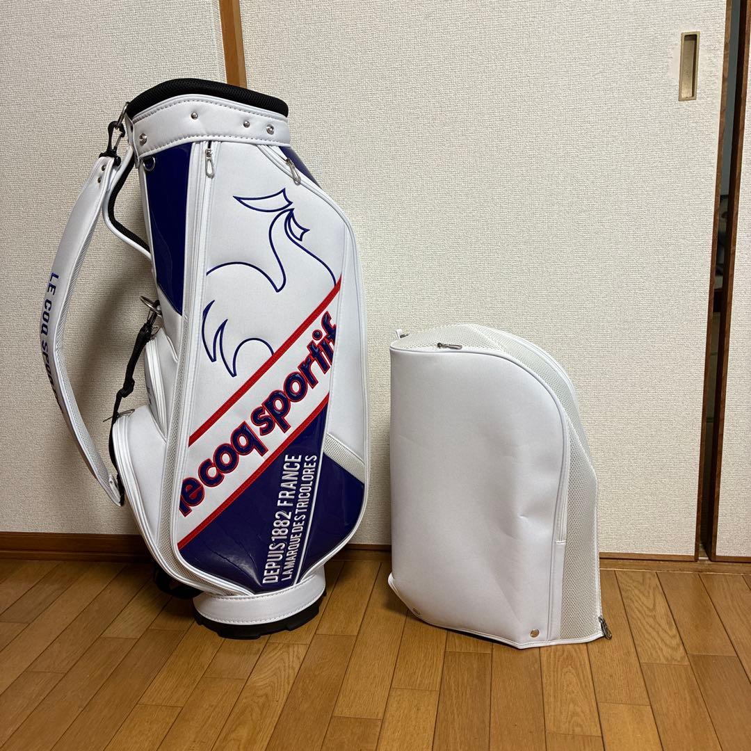ルコックキャディバック新品未使用品