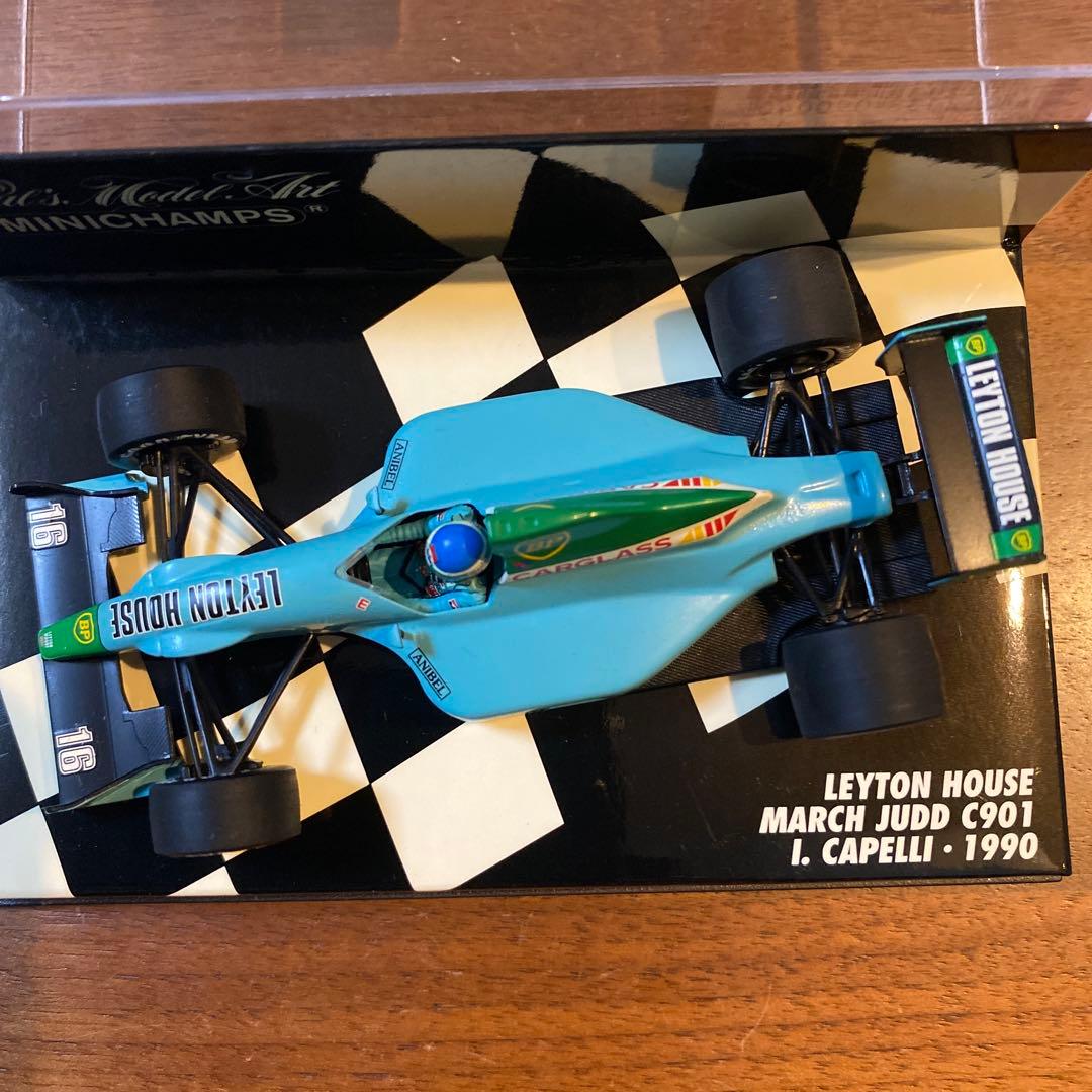 【りん】イワン・カペリ レイトンハウス マーチ・ジャッド C901