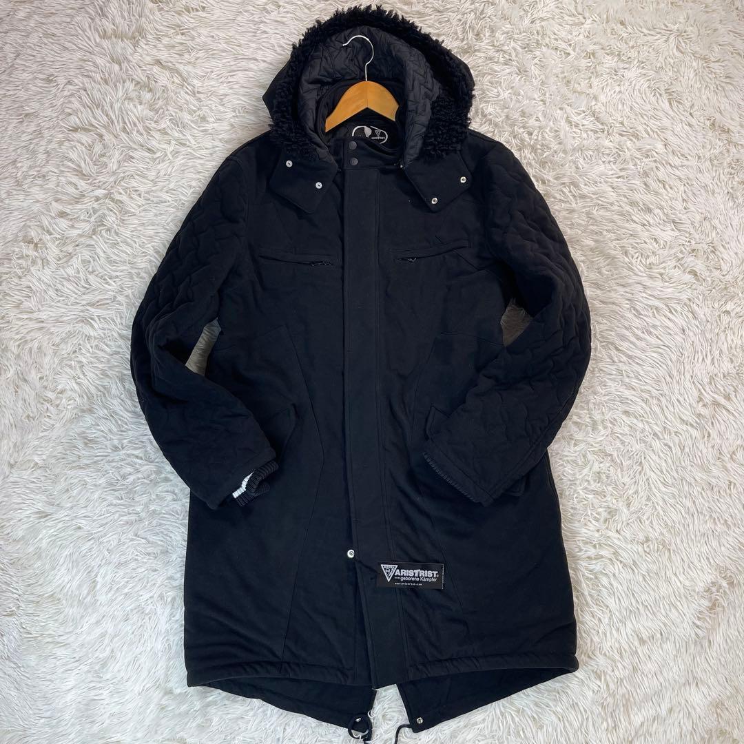 新品未使用/激レア✨アリストトリスト 蝶野正洋 モッズコート 2way ブラック