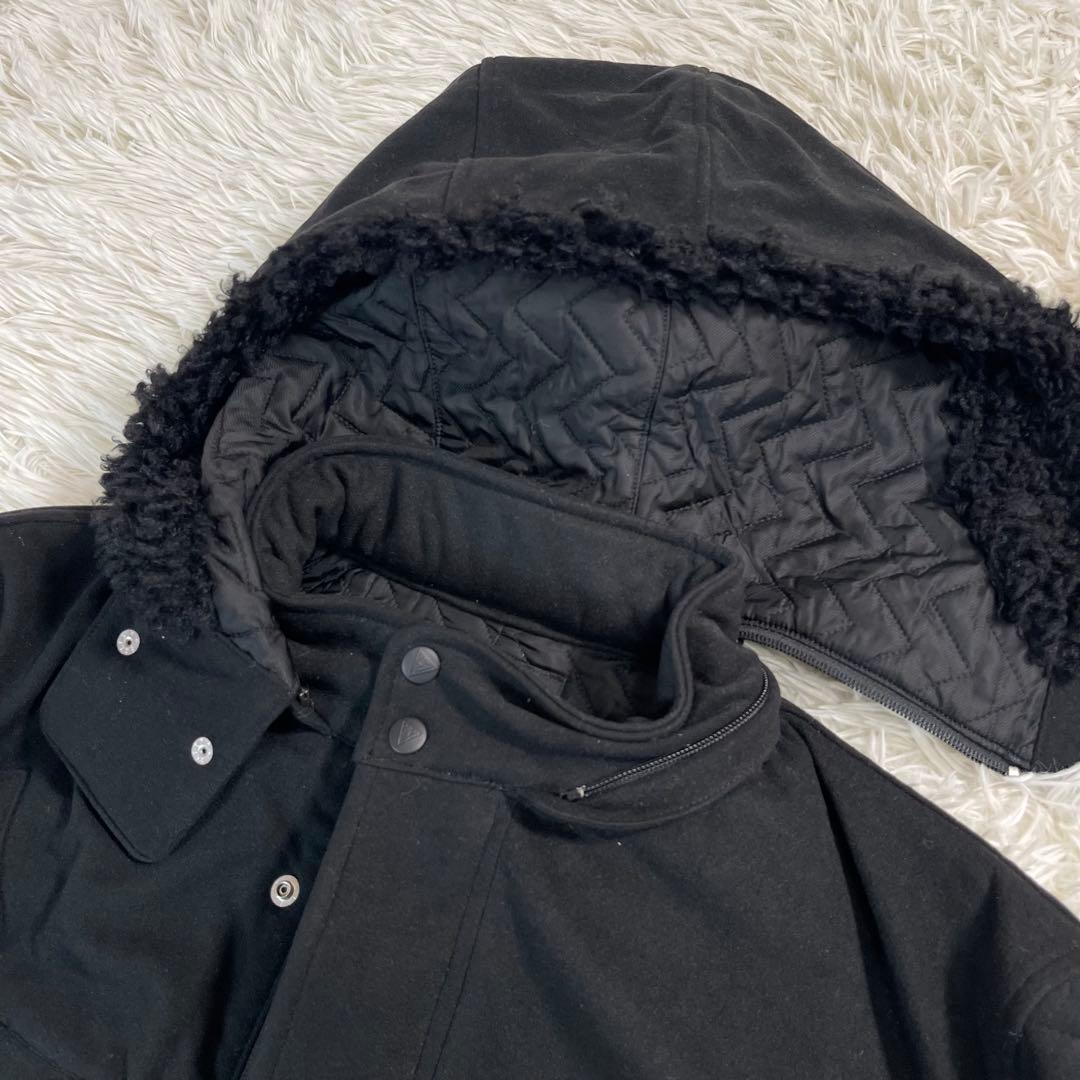 新品未使用/激レア✨アリストトリスト 蝶野正洋 モッズコート 2way ブラック