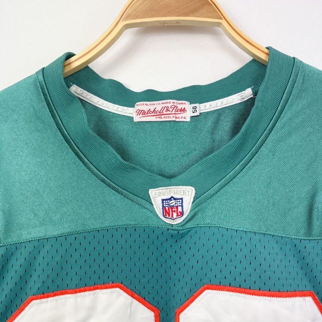 Mitchell&Ness NFLドルフィンズ #39 ゲームシャツ S21