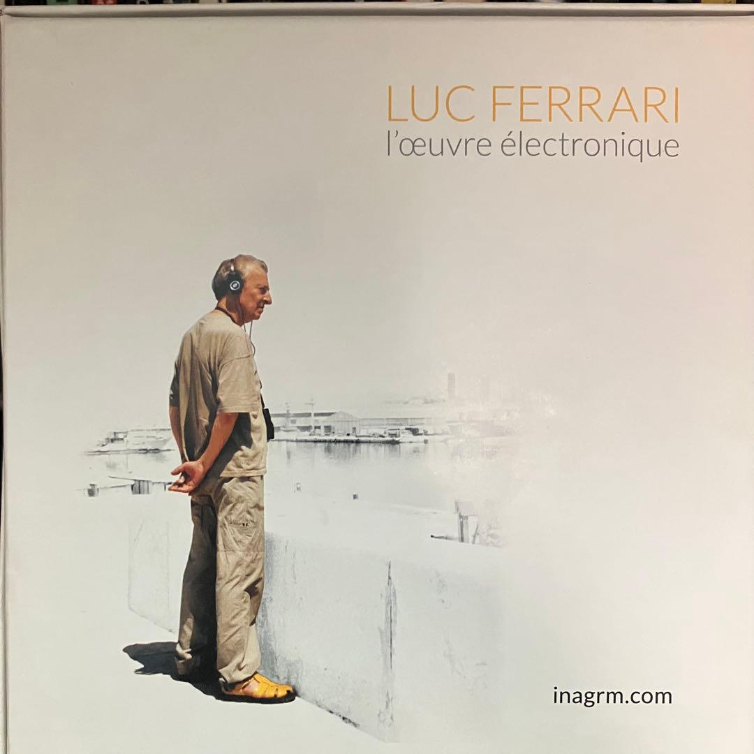 LUC FERRARI l'œuvre électronique