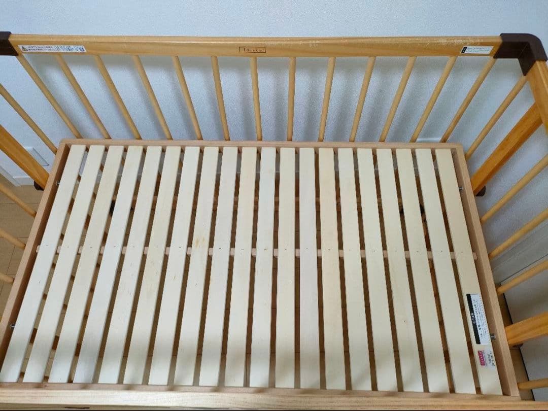 こもも様【ベビーベッド】ファルスカ　ベッドサイドベッド03