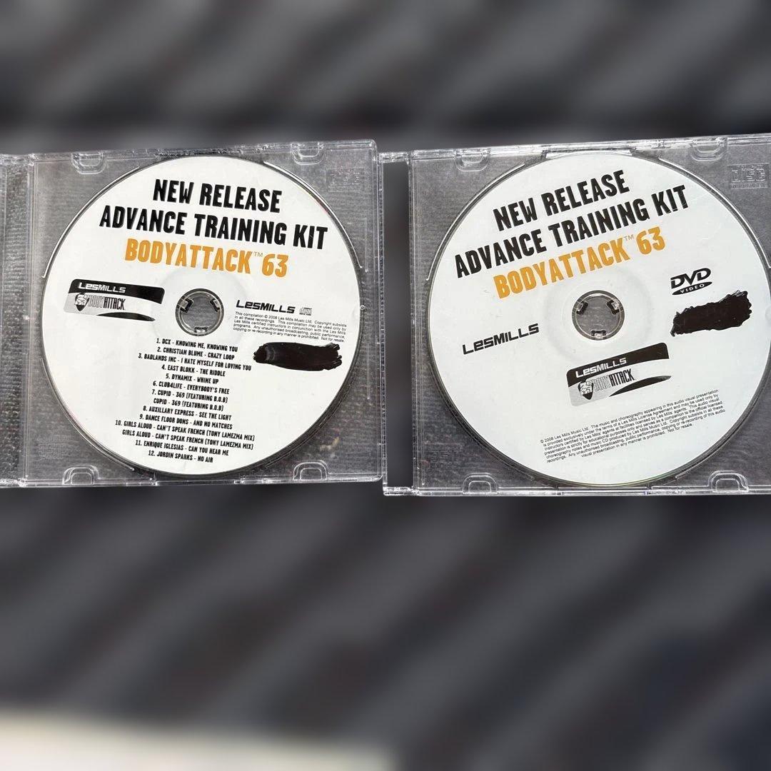 レズミルズ　ボディアタック　63.65.84、82